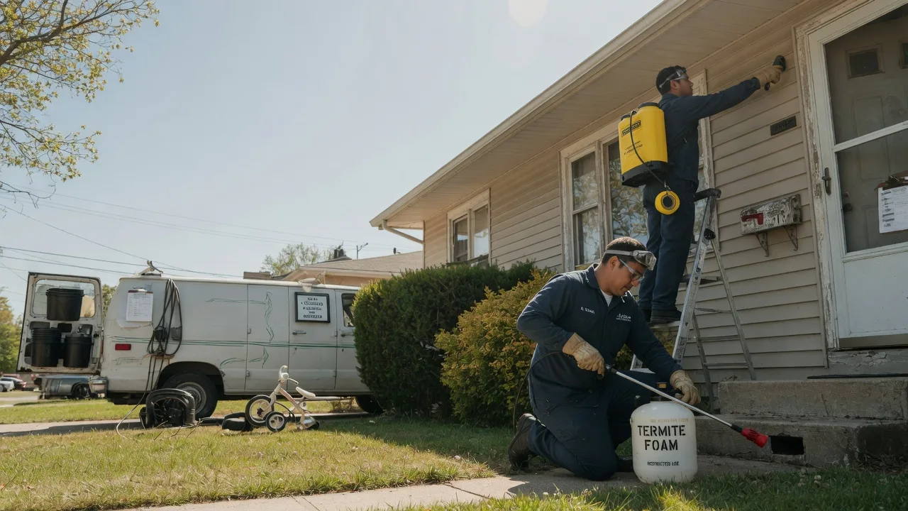 Pest Control in Hebron, MD near me